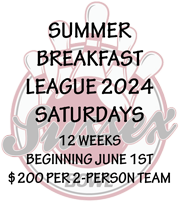 Breakfast League Flyer