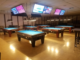 Pool hall