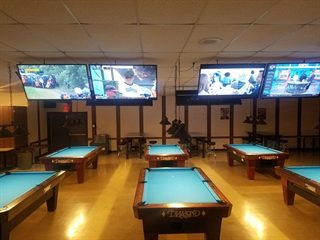 Pool hall